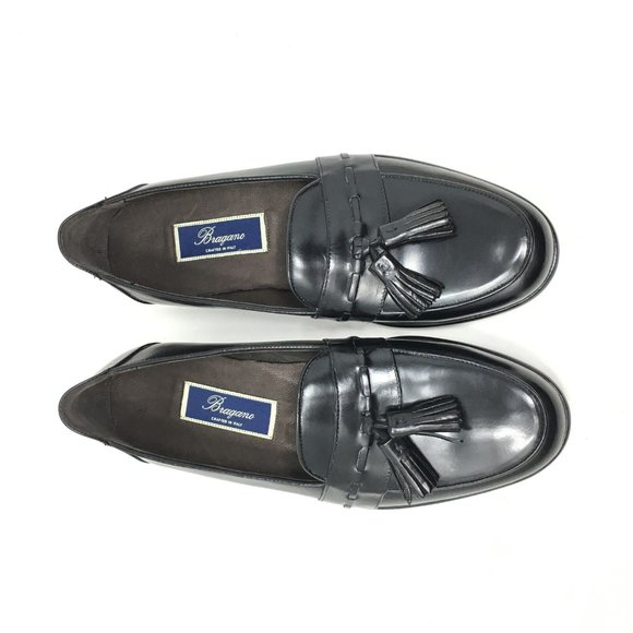 NEW Bragano Cole Haan Loafers Shoes Size 9 Black main image 5